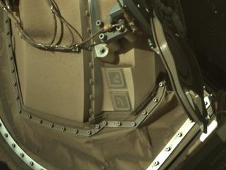 View image taken on Mars, Mars Perseverance Sol 1581: Right Navigation Camera (Navcam)