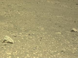 View image taken on Mars, Mars Perseverance Sol 1581: Right Navigation Camera (Navcam)