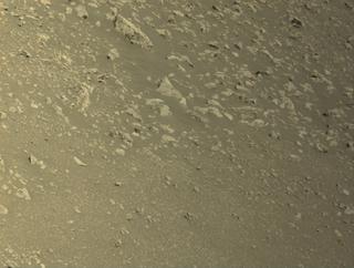 View image taken on Mars, Mars Perseverance Sol 1581: Right Navigation Camera (Navcam)