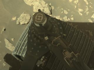 View image taken on Mars, Mars Perseverance Sol 1581: Right Navigation Camera (Navcam)