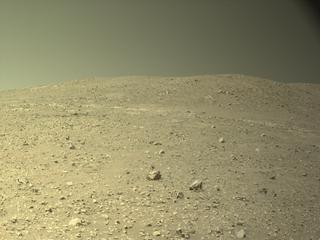 View image taken on Mars, Mars Perseverance Sol 1581: Right Navigation Camera (Navcam)