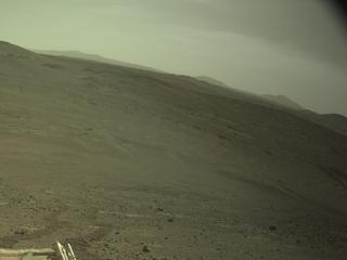 View image taken on Mars, Mars Perseverance Sol 1581: Right Navigation Camera (Navcam)