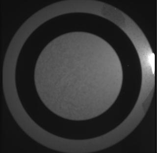 View image taken on Mars, Mars Perseverance Sol 1582: SkyCam Camera 
