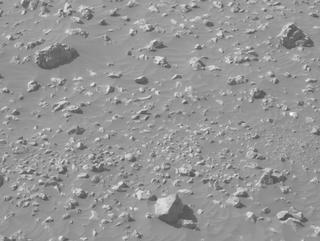 View image taken on Mars, Mars Perseverance Sol 1582: Left Navigation Camera (Navcam)