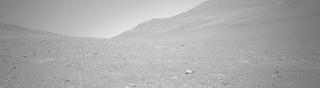 View image taken on Mars, Mars Perseverance Sol 1582: Left Navigation Camera (Navcam)