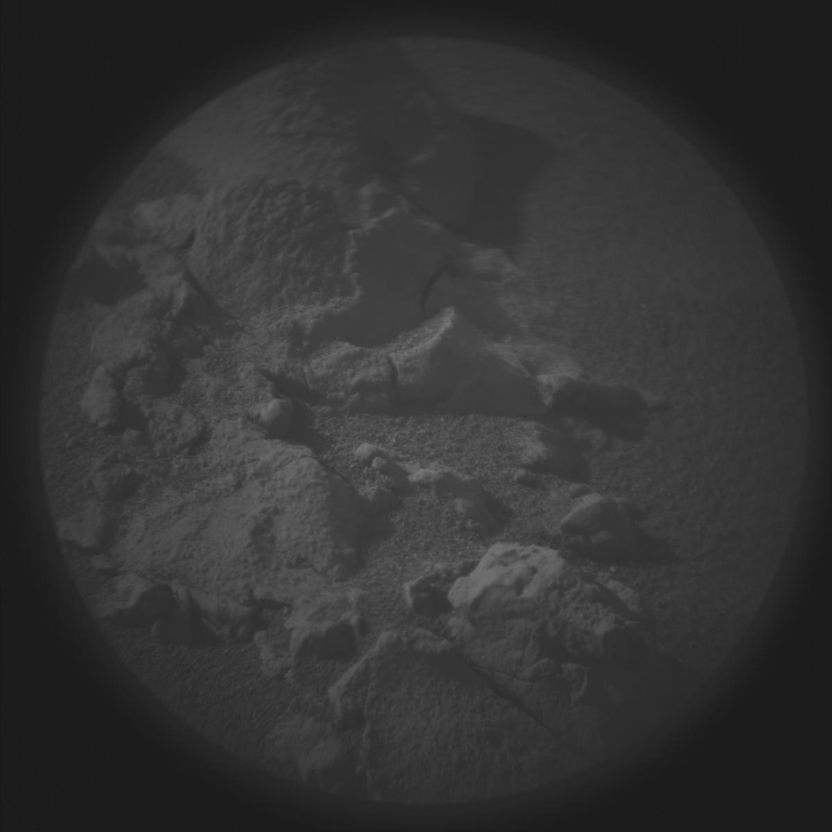 This image was taken by SUPERCAM_RMI onboard NASA's Mars rover Perseverance on Sol 1582