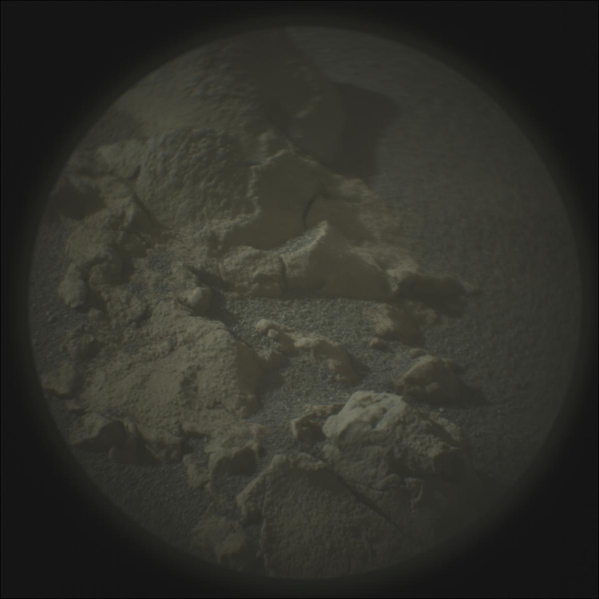 This image was taken by SUPERCAM_RMI onboard NASA's Mars rover Perseverance on Sol 1582