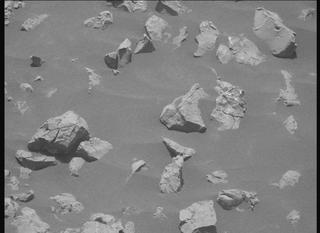 View image taken on Mars, Mars Perseverance Sol 1582: Left Mastcam-Z Camera