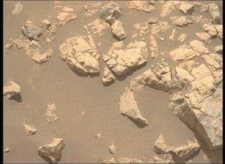 View image taken on Mars, Mars Perseverance Sol 1582: Left Mastcam-Z Camera