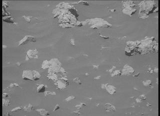 View image taken on Mars, Mars Perseverance Sol 1582: Left Mastcam-Z Camera