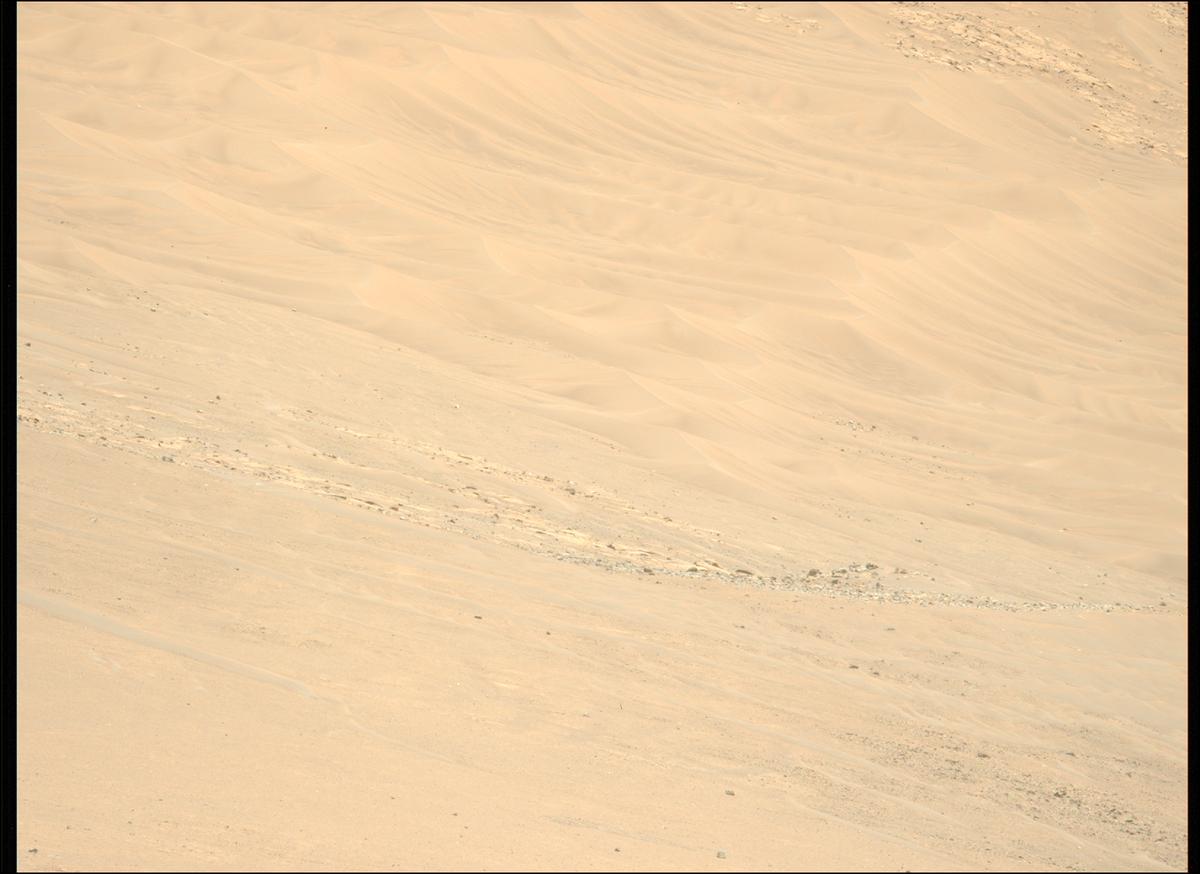 This image was taken by MCZ_LEFT onboard NASA's Mars rover Perseverance on Sol 1582