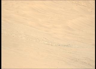 View image taken on Mars, Mars Perseverance Sol 1582: Left Mastcam-Z Camera