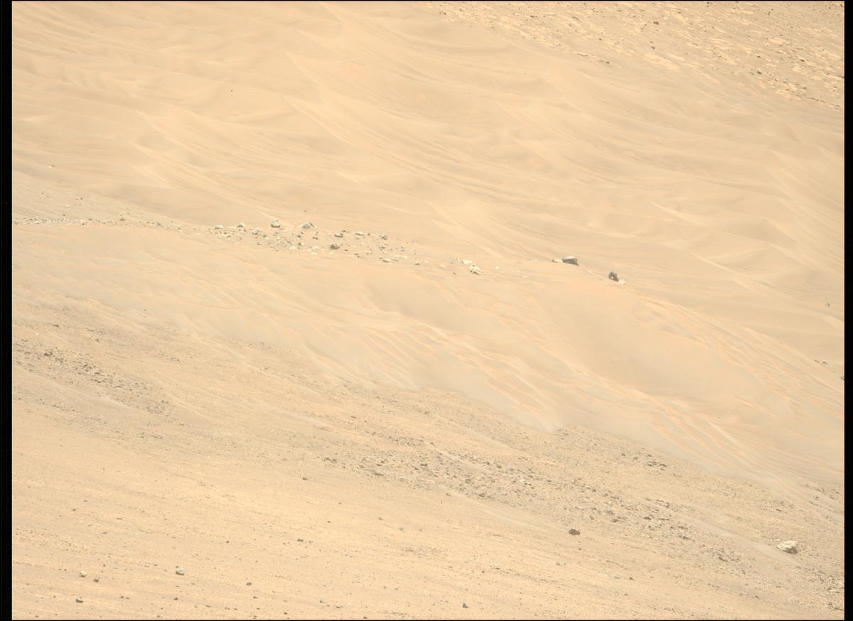 This image was taken by MCZ_LEFT onboard NASA's Mars rover Perseverance on Sol 1582
