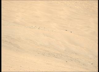 View image taken on Mars, Mars Perseverance Sol 1582: Left Mastcam-Z Camera