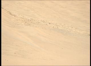 View image taken on Mars, Mars Perseverance Sol 1582: Left Mastcam-Z Camera