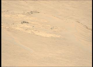View image taken on Mars, Mars Perseverance Sol 1582: Left Mastcam-Z Camera