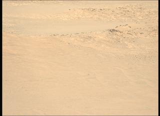 View image taken on Mars, Mars Perseverance Sol 1582: Left Mastcam-Z Camera
