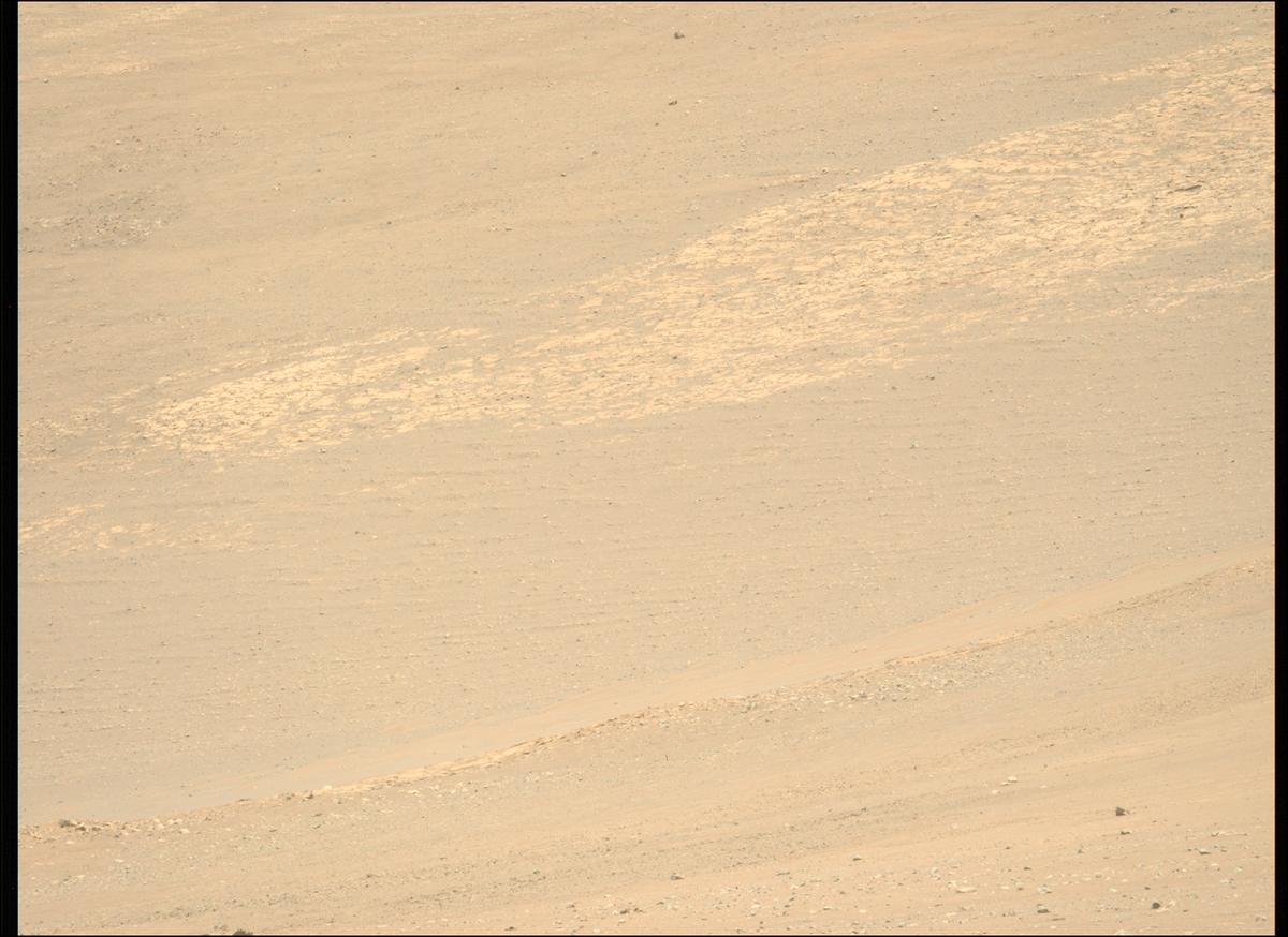 This image was taken by MCZ_LEFT onboard NASA's Mars rover Perseverance on Sol 1582