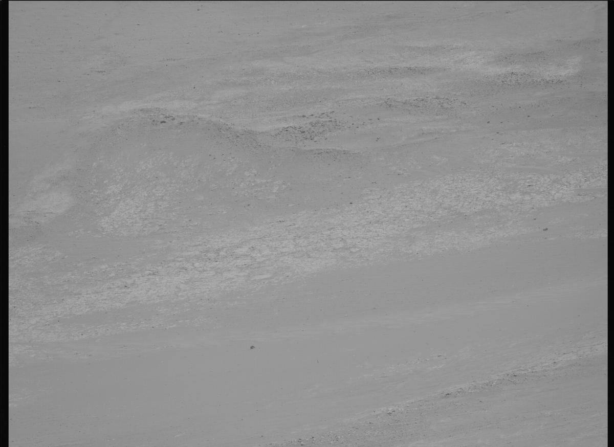 This image was taken by MCZ_LEFT onboard NASA's Mars rover Perseverance on Sol 1582