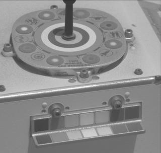 View image taken on Mars, Mars Perseverance Sol 1582: Left Mastcam-Z Camera