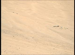 View image taken on Mars, Mars Perseverance Sol 1582: Right Mastcam-Z Camera