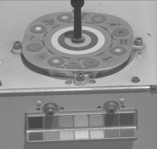 View image taken on Mars, Mars Perseverance Sol 1582: Right Mastcam-Z Camera