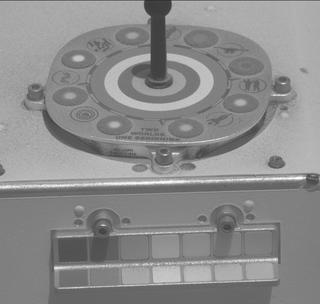 View image taken on Mars, Mars Perseverance Sol 1582: Right Mastcam-Z Camera