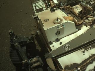 View image taken on Mars, Mars Perseverance Sol 1584: Left Navigation Camera (Navcam)