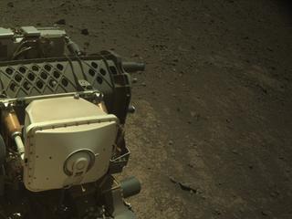 View image taken on Mars, Mars Perseverance Sol 1584: Left Navigation Camera (Navcam)