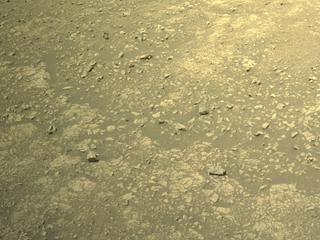 View image taken on Mars, Mars Perseverance Sol 1584: Left Navigation Camera (Navcam)