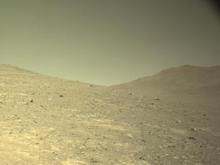 View image taken on Mars, Mars Perseverance Sol 1584: Left Navigation Camera (Navcam)