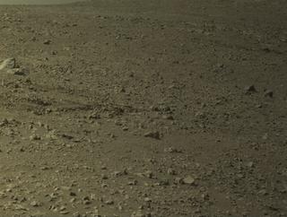 View image taken on Mars, Mars Perseverance Sol 1584: Left Navigation Camera (Navcam)