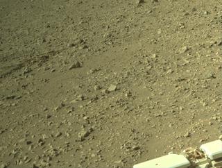 View image taken on Mars, Mars Perseverance Sol 1584: Left Navigation Camera (Navcam)