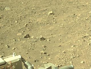 View image taken on Mars, Mars Perseverance Sol 1584: Left Navigation Camera (Navcam)