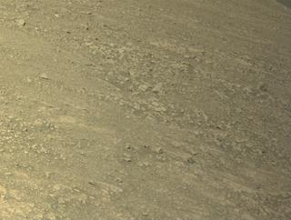 View image taken on Mars, Mars Perseverance Sol 1584: Left Navigation Camera (Navcam)