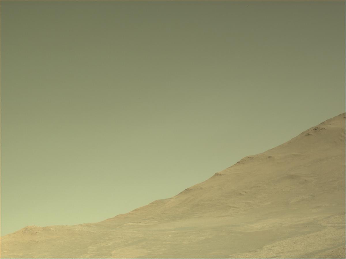 This image was taken by NAVCAM_LEFT onboard NASA's Mars rover Perseverance on Sol 1584