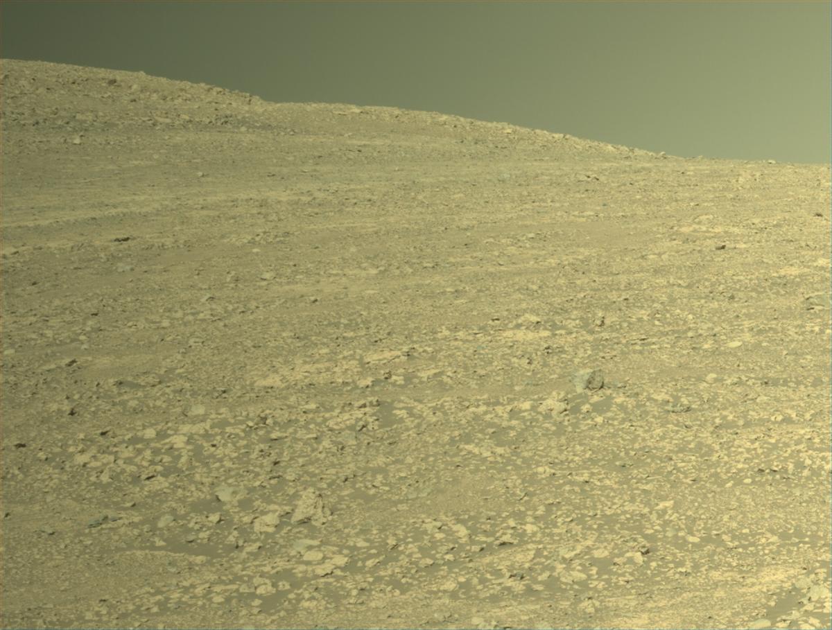 This image was taken by NAVCAM_LEFT onboard NASA's Mars rover Perseverance on Sol 1584