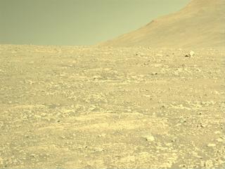 View image taken on Mars, Mars Perseverance Sol 1584: Left Navigation Camera (Navcam)