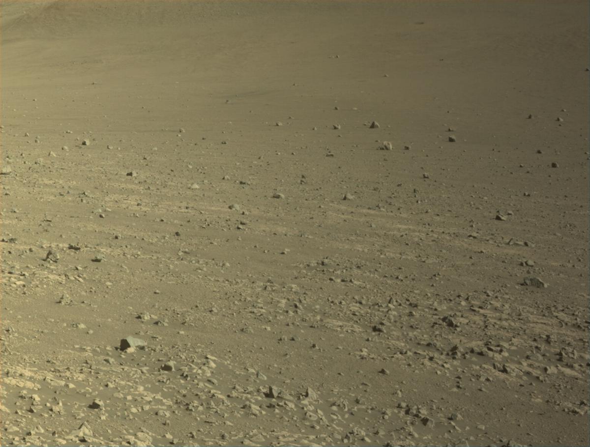 This image was taken by NAVCAM_LEFT onboard NASA's Mars rover Perseverance on Sol 1584