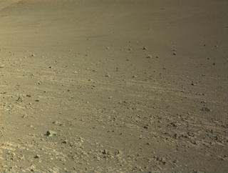 View image taken on Mars, Mars Perseverance Sol 1584: Left Navigation Camera (Navcam)