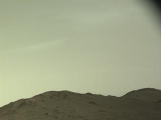 View image taken on Mars, Mars Perseverance Sol 1584: Left Navigation Camera (Navcam)