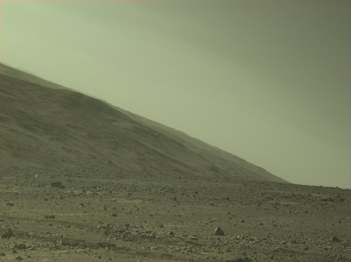 This image was taken by NAVCAM_LEFT onboard NASA's Mars rover Perseverance on Sol 1584