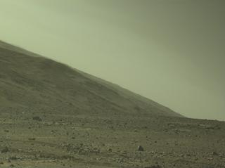 View image taken on Mars, Mars Perseverance Sol 1584: Left Navigation Camera (Navcam)