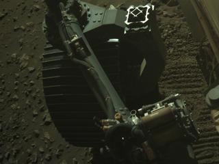 View image taken on Mars, Mars Perseverance Sol 1584: Left Navigation Camera (Navcam)