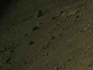 View image taken on Mars, Mars Perseverance Sol 1584: Left Navigation Camera (Navcam)