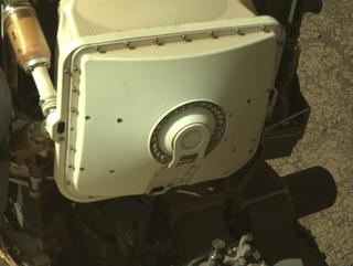 View image taken on Mars, Mars Perseverance Sol 1584: Left Navigation Camera (Navcam)