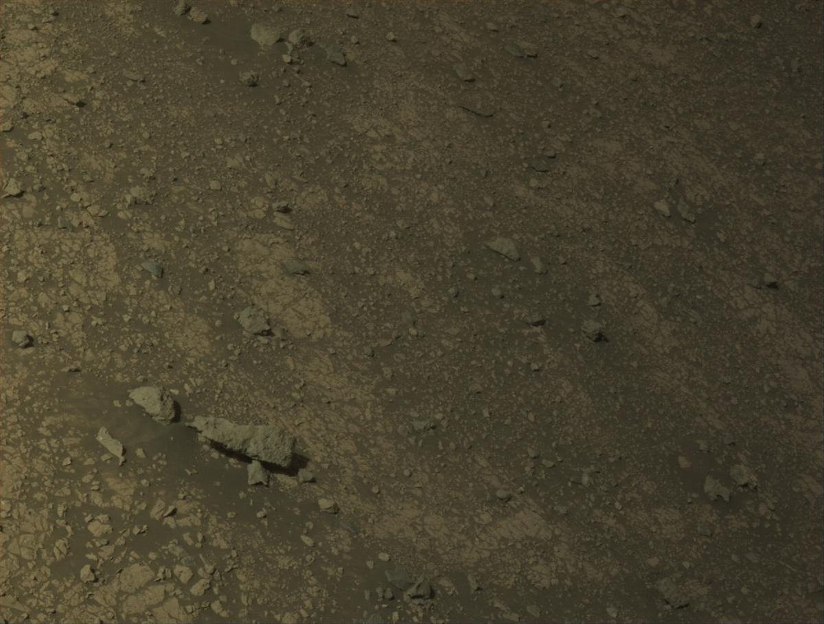 This image was taken by NAVCAM_LEFT onboard NASA's Mars rover Perseverance on Sol 1584