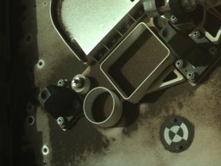 View image taken on Mars, Mars Perseverance Sol 1584: Left Navigation Camera (Navcam)