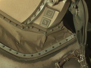 View image taken on Mars, Mars Perseverance Sol 1584: Left Navigation Camera (Navcam)