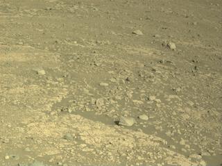 View image taken on Mars, Mars Perseverance Sol 1584: Left Navigation Camera (Navcam)